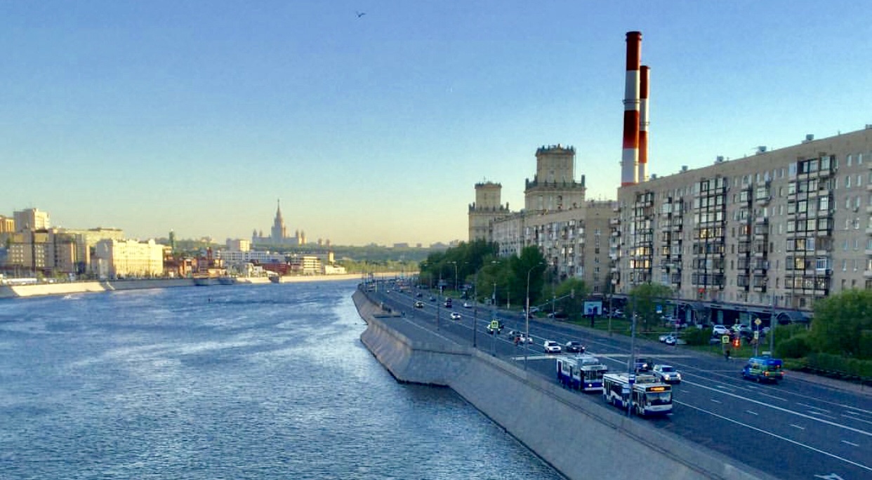 Бережковская набережная москва